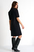 Shan Lycra Short sleeve lycra polo dress